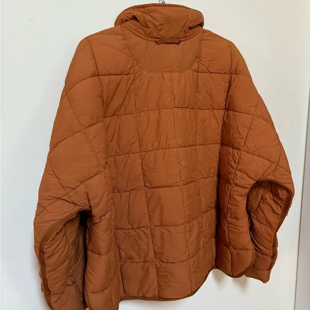 NWT Free People FP Movement Pippa Packable Puffer Jacket Size Large